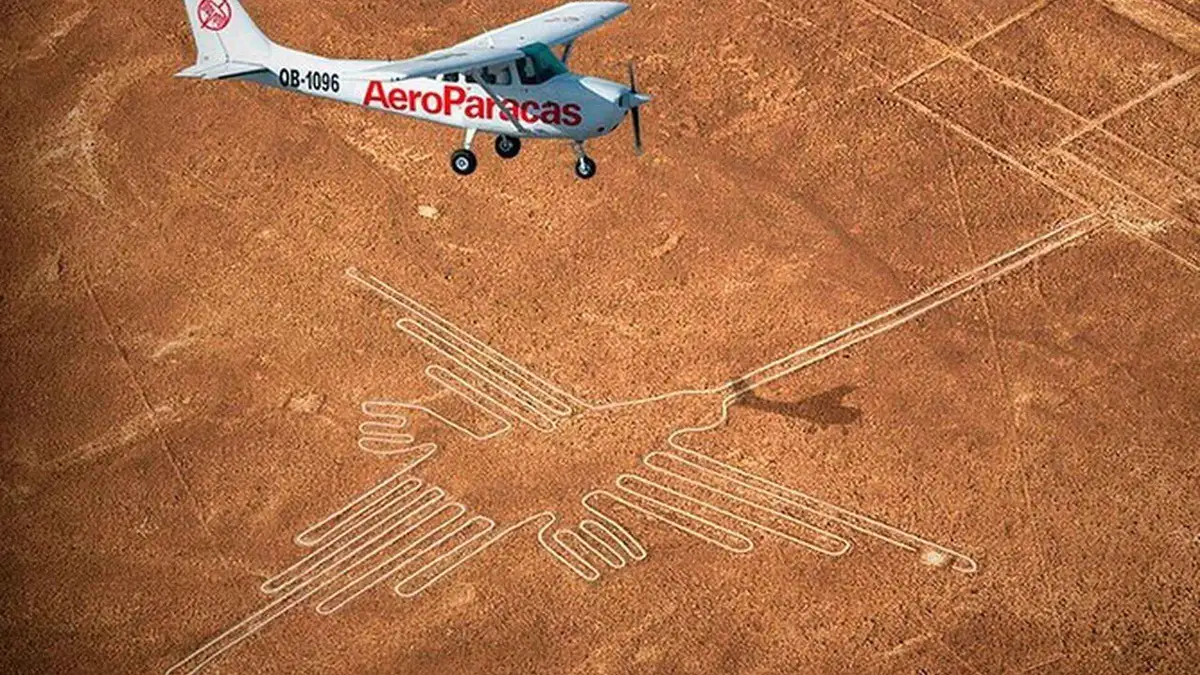 Nazca flight 2-day tour — Nazca Lines Flight, Paracas and Huacachina 2-Day Tour from Lima on a Huacachina tour from Lima, Ica, Peru