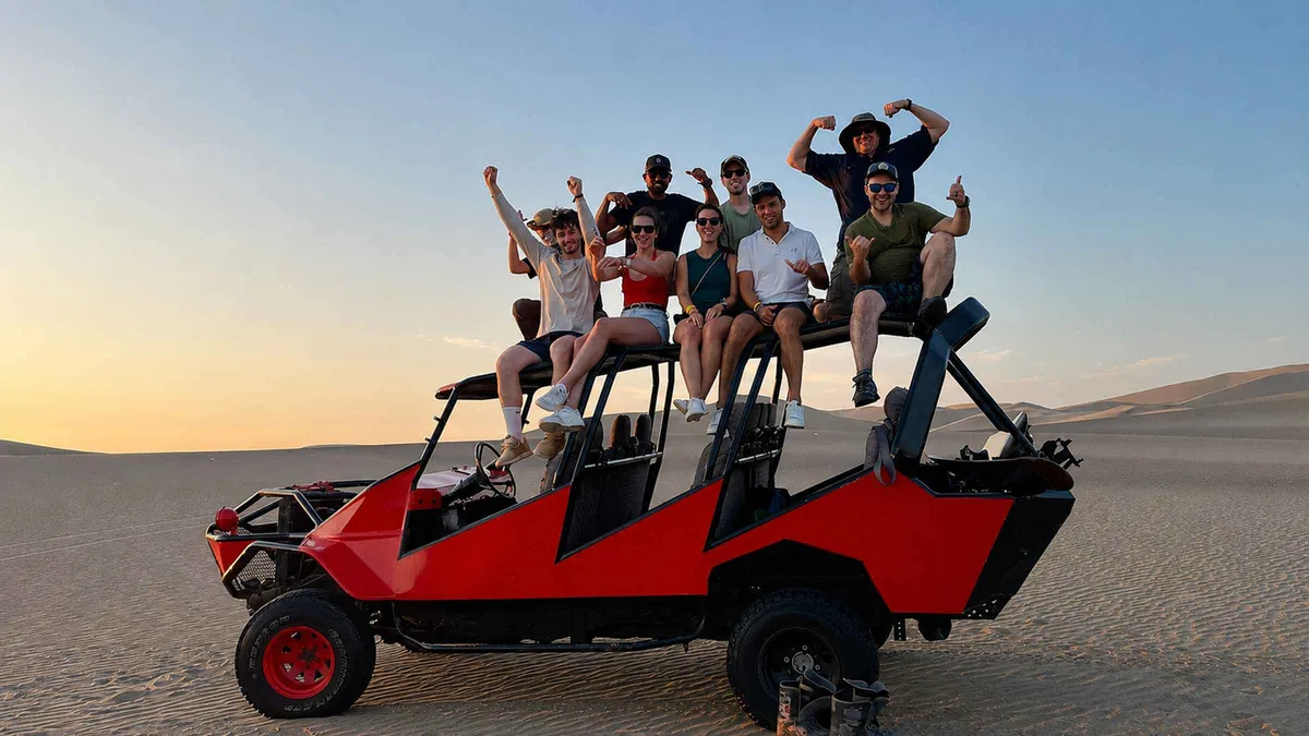Day Tours Peru day tour — Day Tours Peru Paracas and Huacachina Day Tour with Vineyard and Sunset on a Huacachina tour from Lima, Ica, Peru