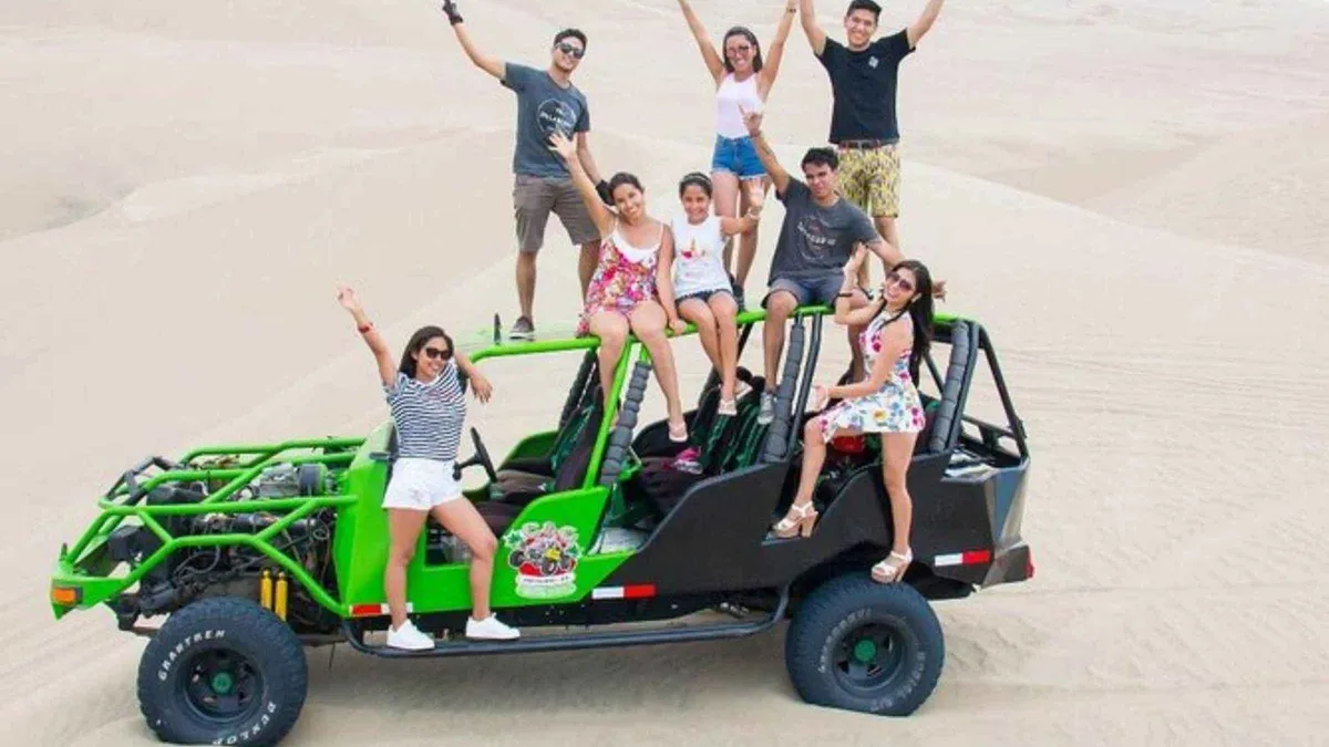 Exploor Trip guided tour — Exploor Trip Paracas and Huacachina Oasis Guided Day Tour on a Huacachina tour from Lima, Ica, Peru