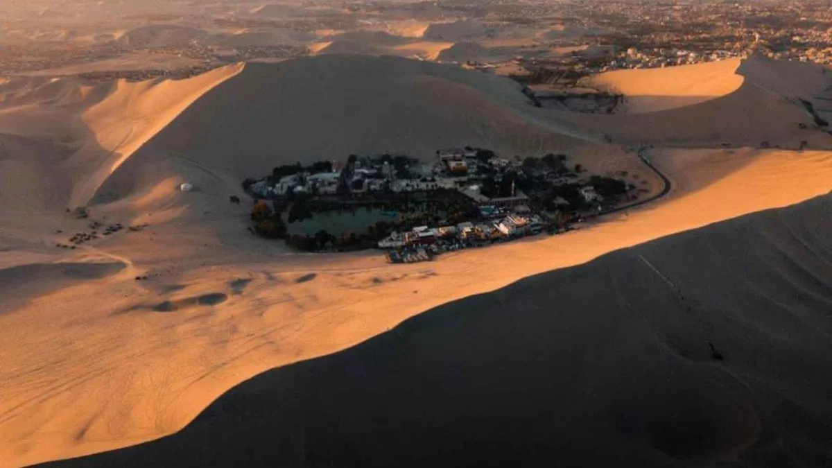 Inca Trilogy sunset trip — Inca Trilogy Ballestas Islands and Huacachina Sunset Day Trip on a Huacachina tour from Lima, Ica, Peru